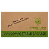 Edenware 200 Bagasse Large Meal Box (Case of 4)  Adomoo